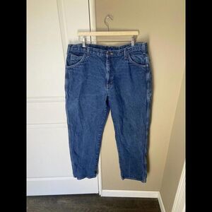 Dickies Blue Carpenter Jeans Waist Size 40